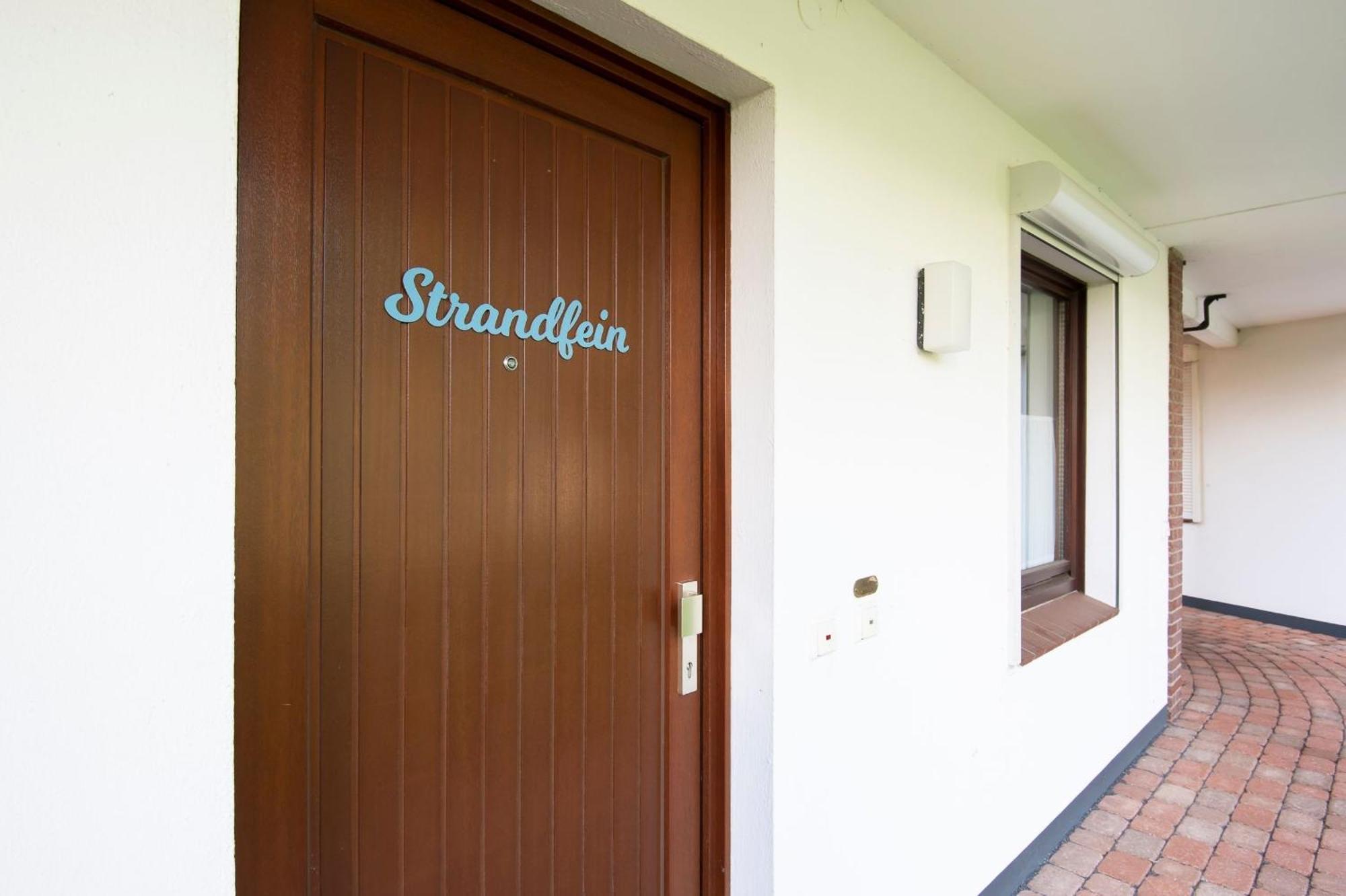 Strandfein Scharbeutz Exteriör bild